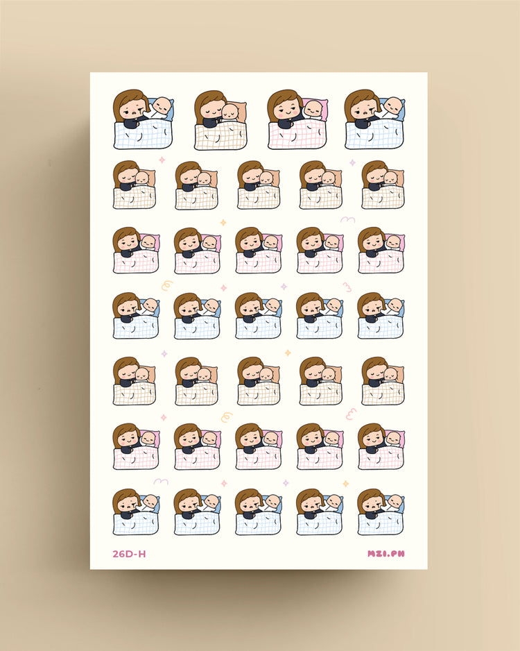 Mom & Baby Planner Stickers