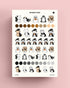 Spooky Cats Planner Stickers
