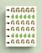 Veggie Smoothie Planner Stickers