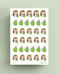 Veggie Smoothie Planner Stickers