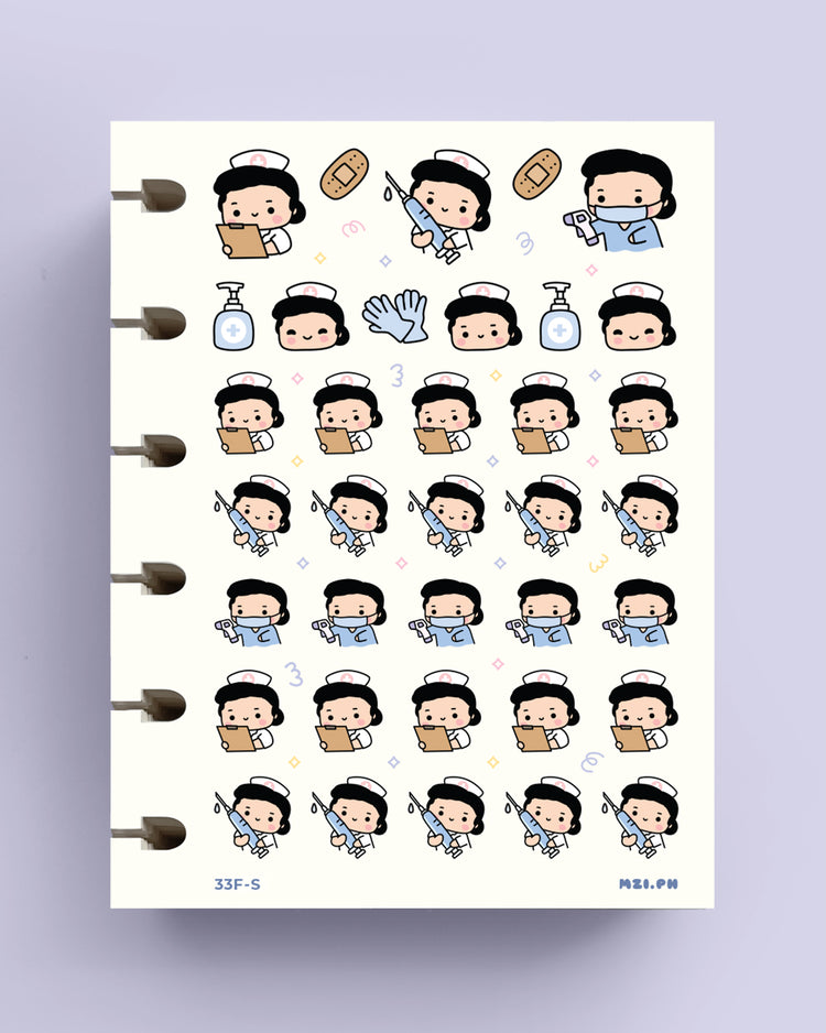 Nurse Planner Stickers