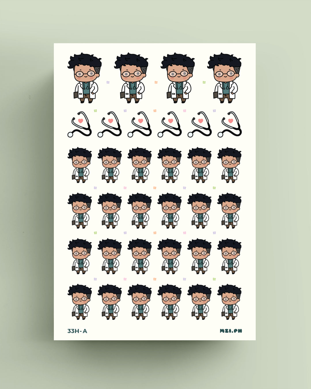 Doctor Planner Stickers