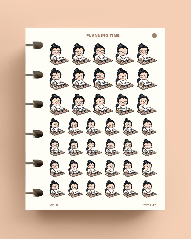 Planning Time Planner Stickers