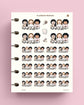 Planner Friends - Planner Stickers