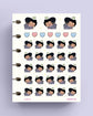 Power Hug Fully Charged Planner Stickers