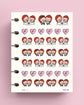 BFF Chitcat Planner Stickers