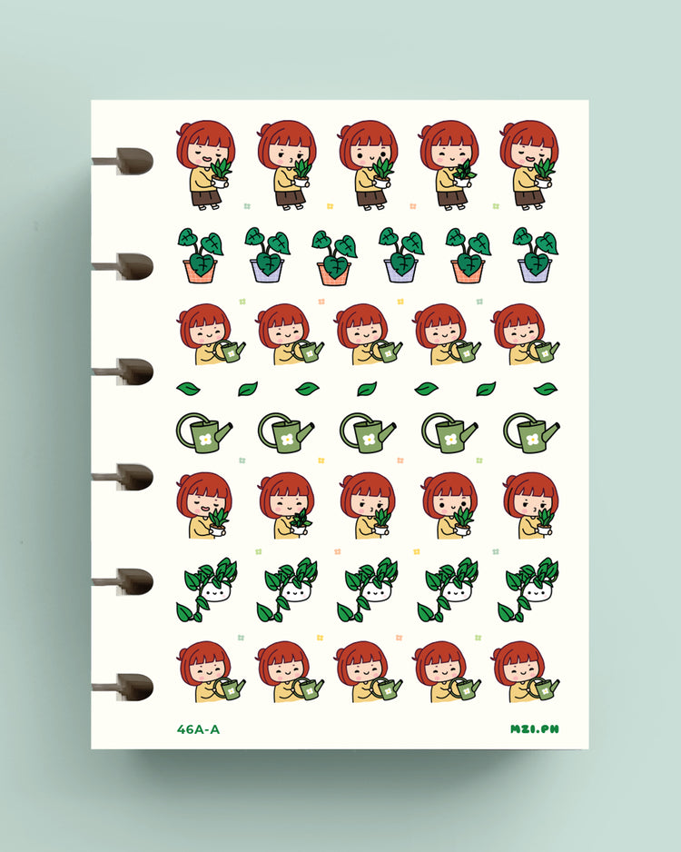 Plant Mom Planner Stickers