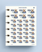 Doggo Daycare Planner Stickers