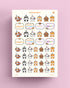 Doggie Pawty Planner Stickers