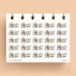 Vet Appointment Transparent Planner Stickers