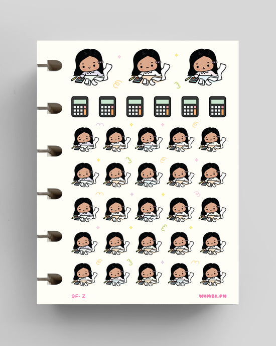 Accounting Planner Stickers