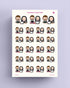 Cooking Together Couple Planner Stickers