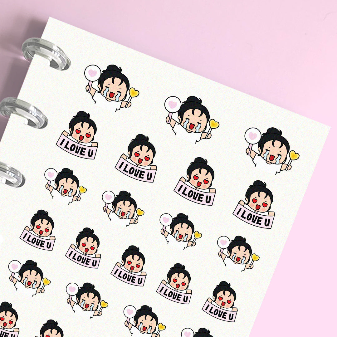 Fan Girl - Planner Stickers