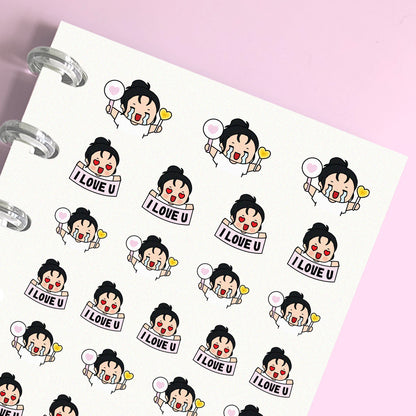 Fan Girl - Planner Stickers