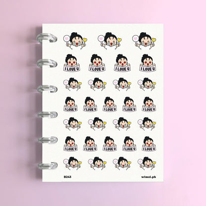 Fan Girl - Planner Stickers