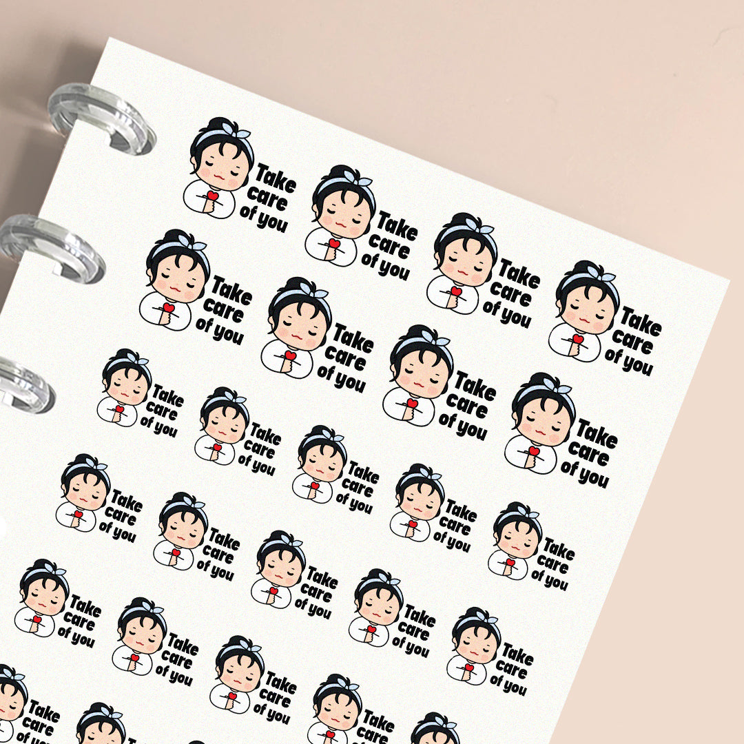 Take Care of You - Planner Stickers