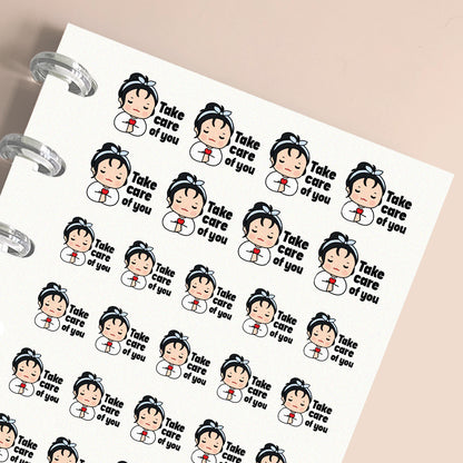 Take Care of You - Planner Stickers