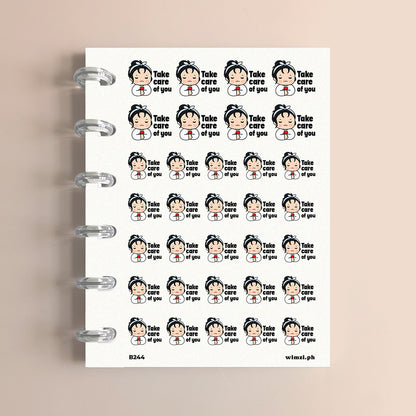 Take Care of You - Planner Stickers