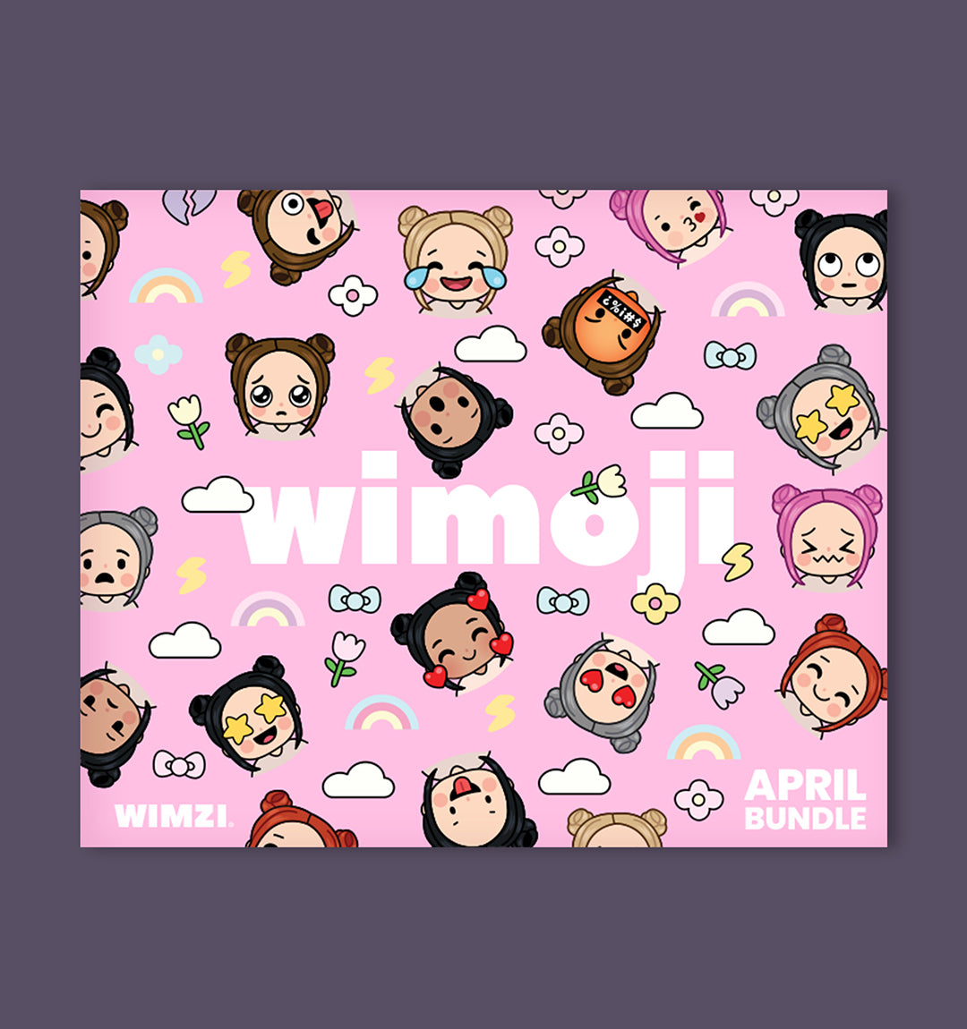 Wimoji Sticker Pack – Wimzi