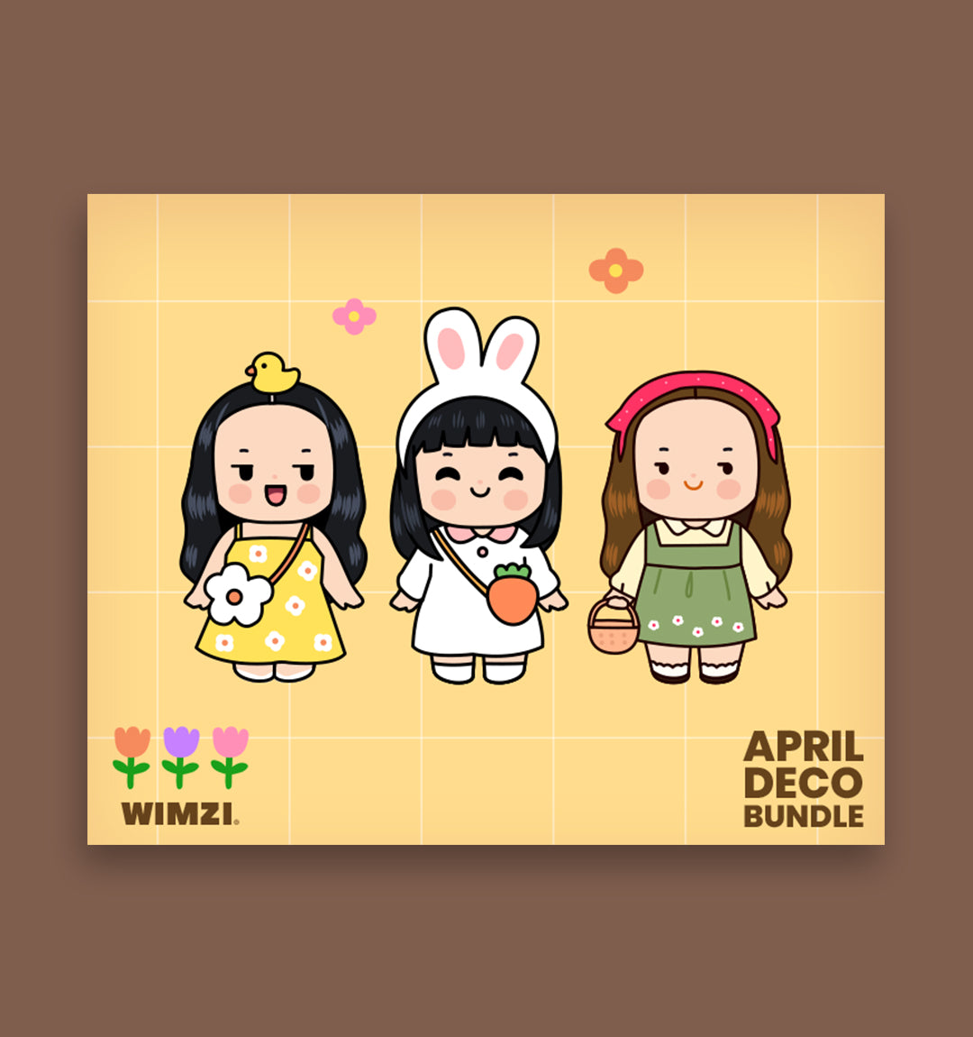 APRIL BUNDLE - Deco