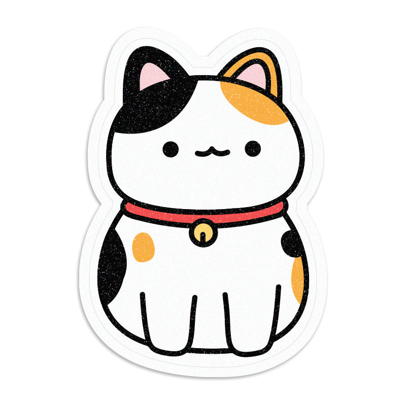 Calico Cat Vinyl Sticker