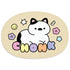Chonk Cat Vinyl Sticker