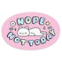 Nope, Not Today - Cat Vinyl Sticker