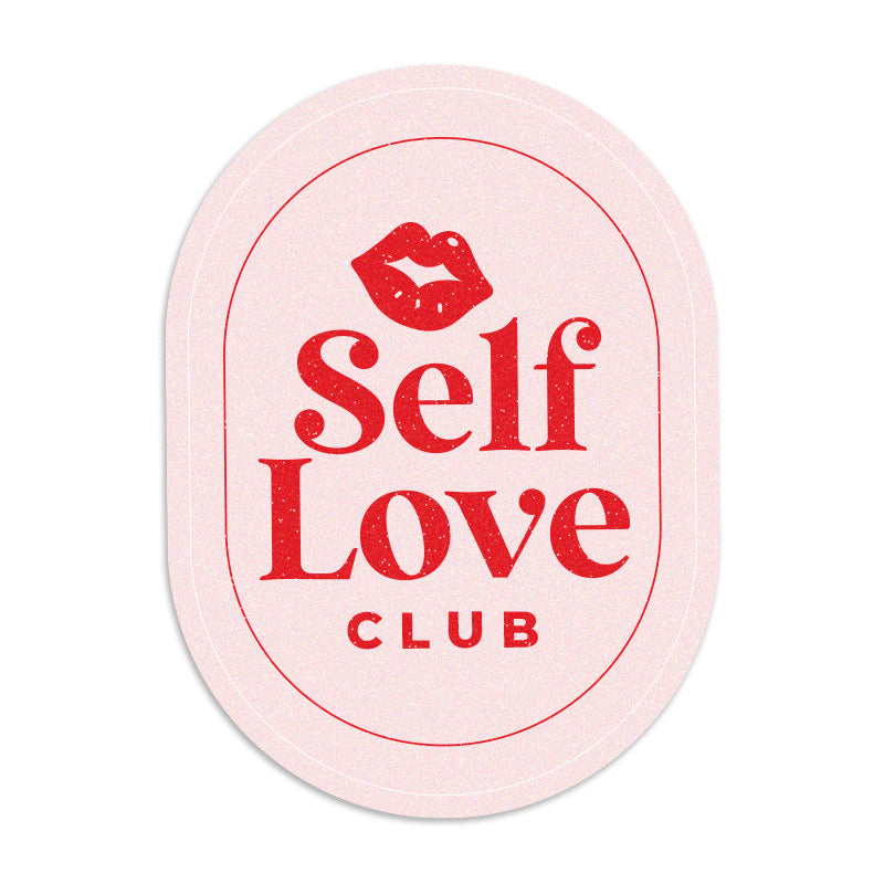 Self Love Club Vinyl Sticker