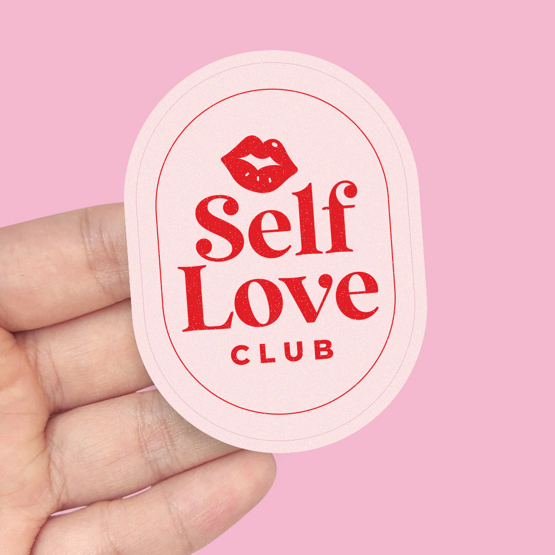 Self Love Club Vinyl Sticker