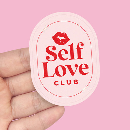 Self Love Club Vinyl Sticker