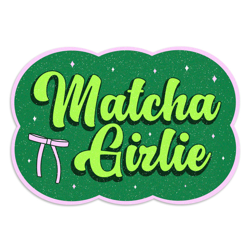 Matcha Girlie - Vinyl Sticker