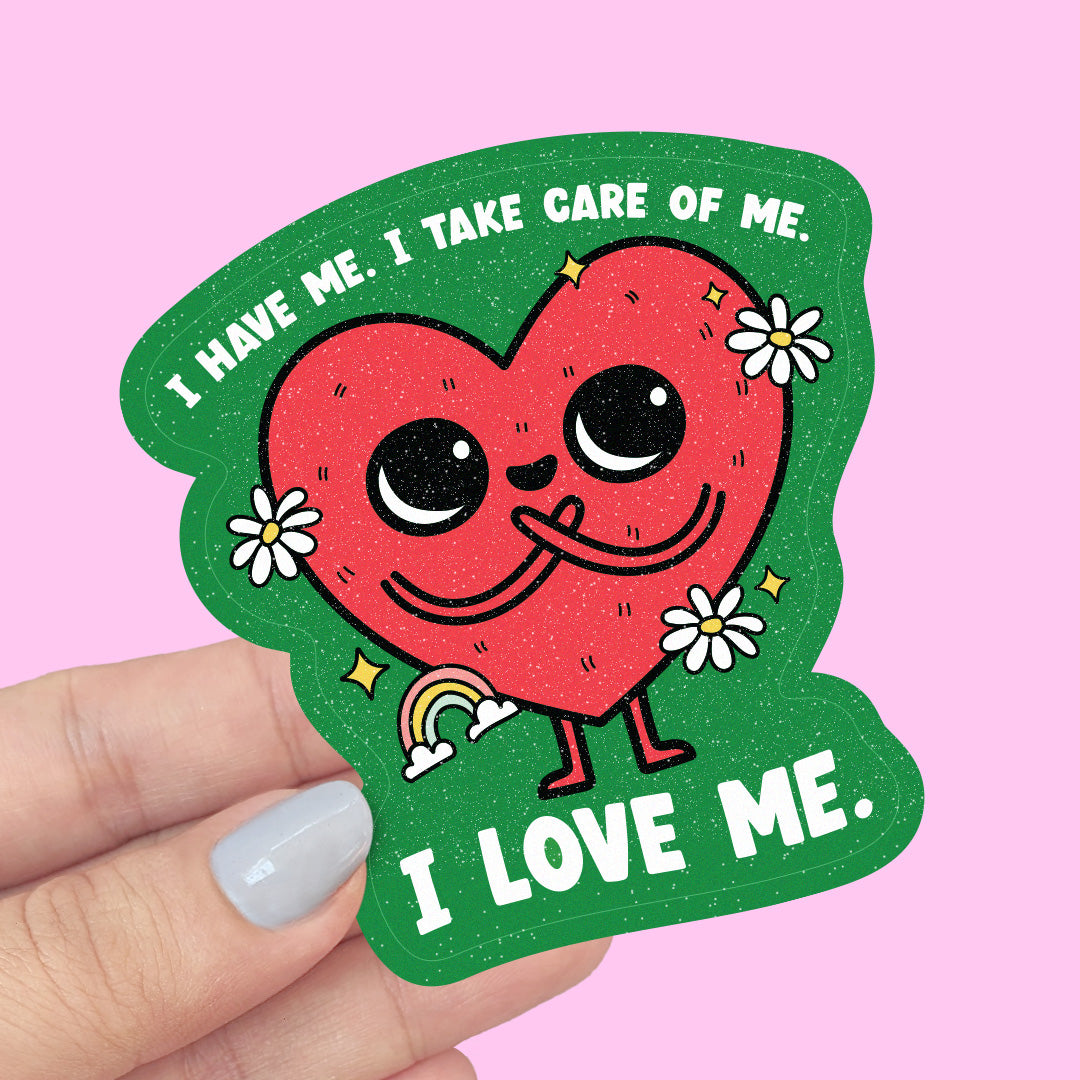 Have Sticker I Have Me Vinyl Sticker – Wimzi