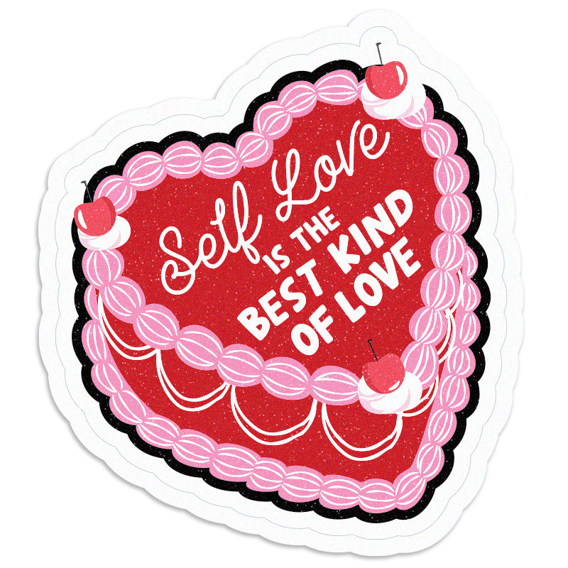 Self Love is the Best Kind of Love Vinyl Sticker