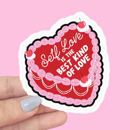 Self Love is the Best Kind of Love Vinyl Sticker