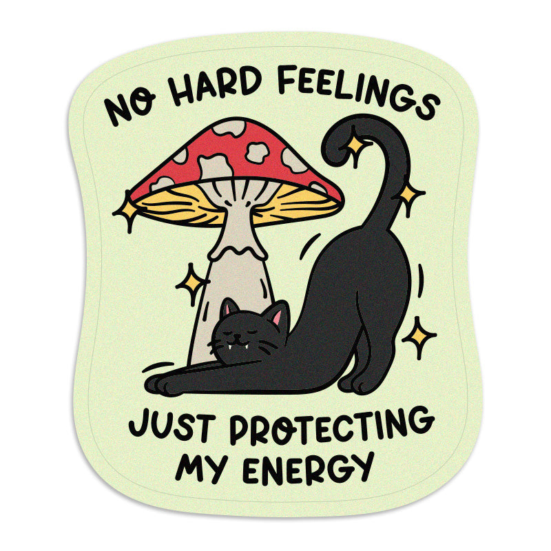 Just Protecting My Energy - Vinyl Sticker