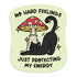 Just Protecting My Energy - Vinyl Sticker