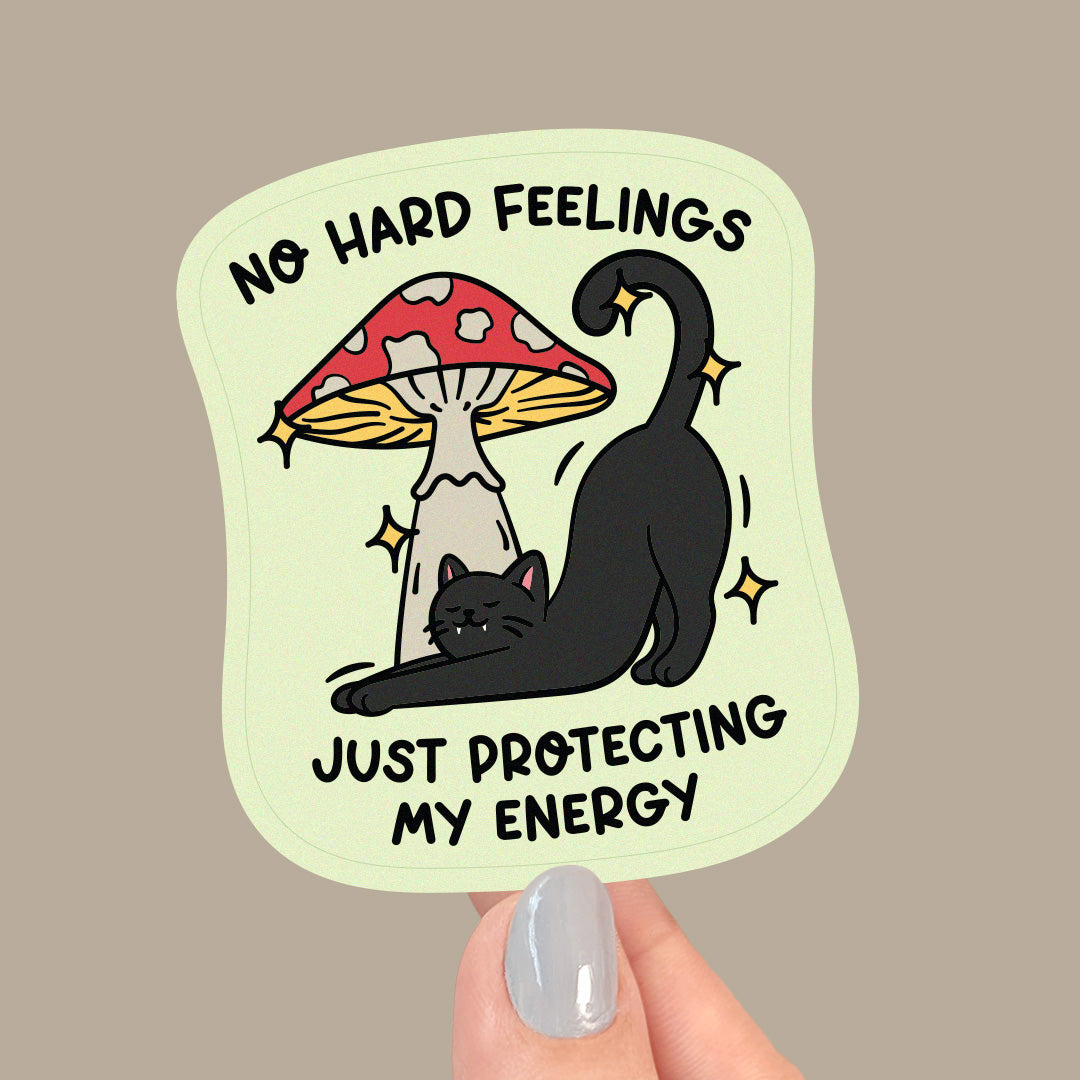 Just Protecting My Energy - Vinyl Sticker