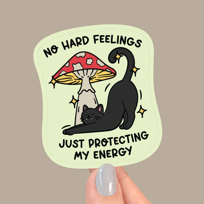 Just Protecting My Energy - Vinyl Sticker