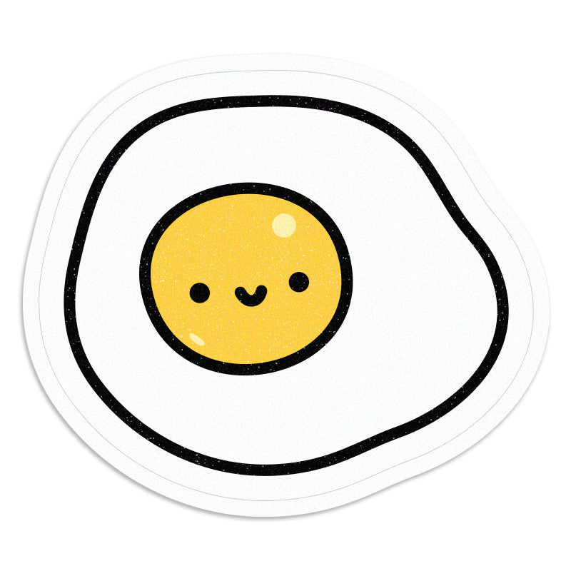 Egg Vinyl Sticker