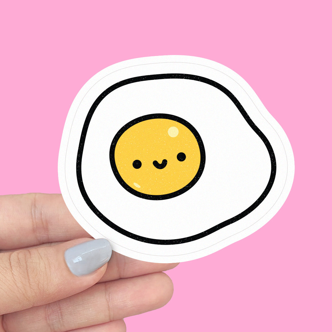 Egg Vinyl Sticker