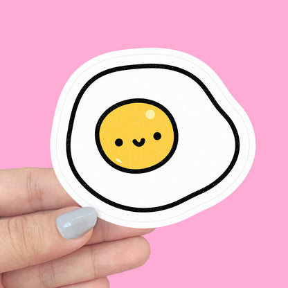 Egg Vinyl Sticker