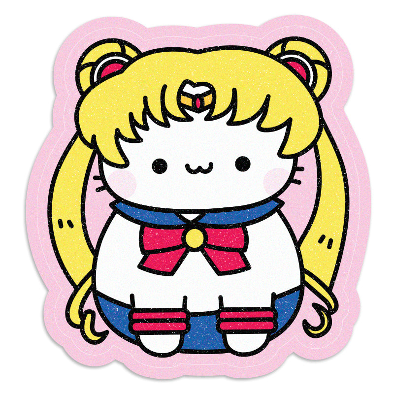 Sailor Meow Vinyl Sticker