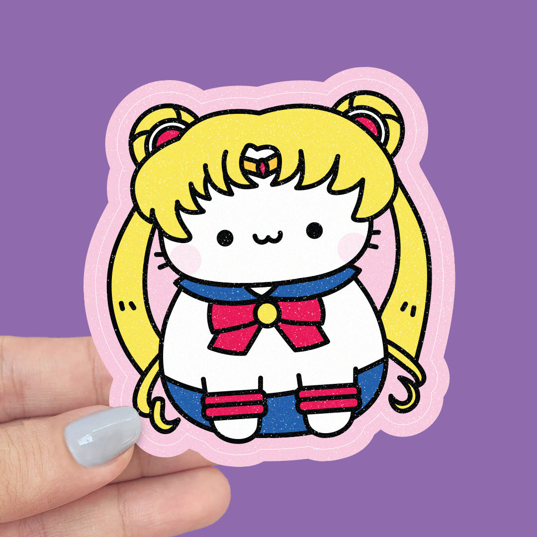 Sailor Meow Vinyl Sticker