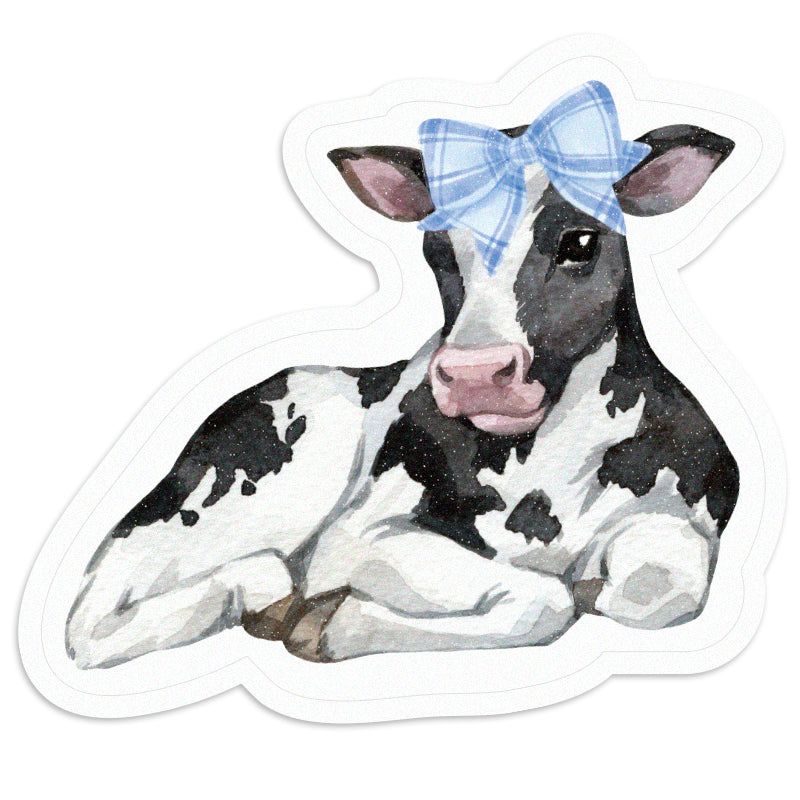 Pretty Cow Vinyl Sticker