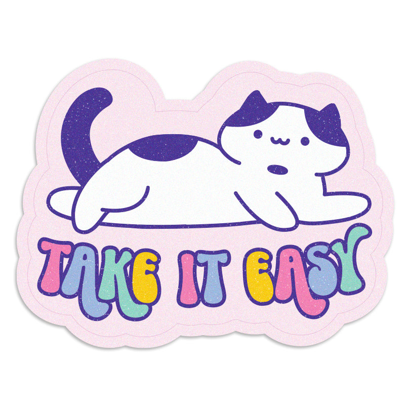 Take It Easy - Vinyl Sticker