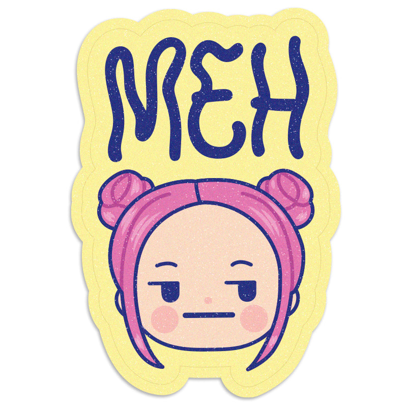 MEH - Vinyl Sticker