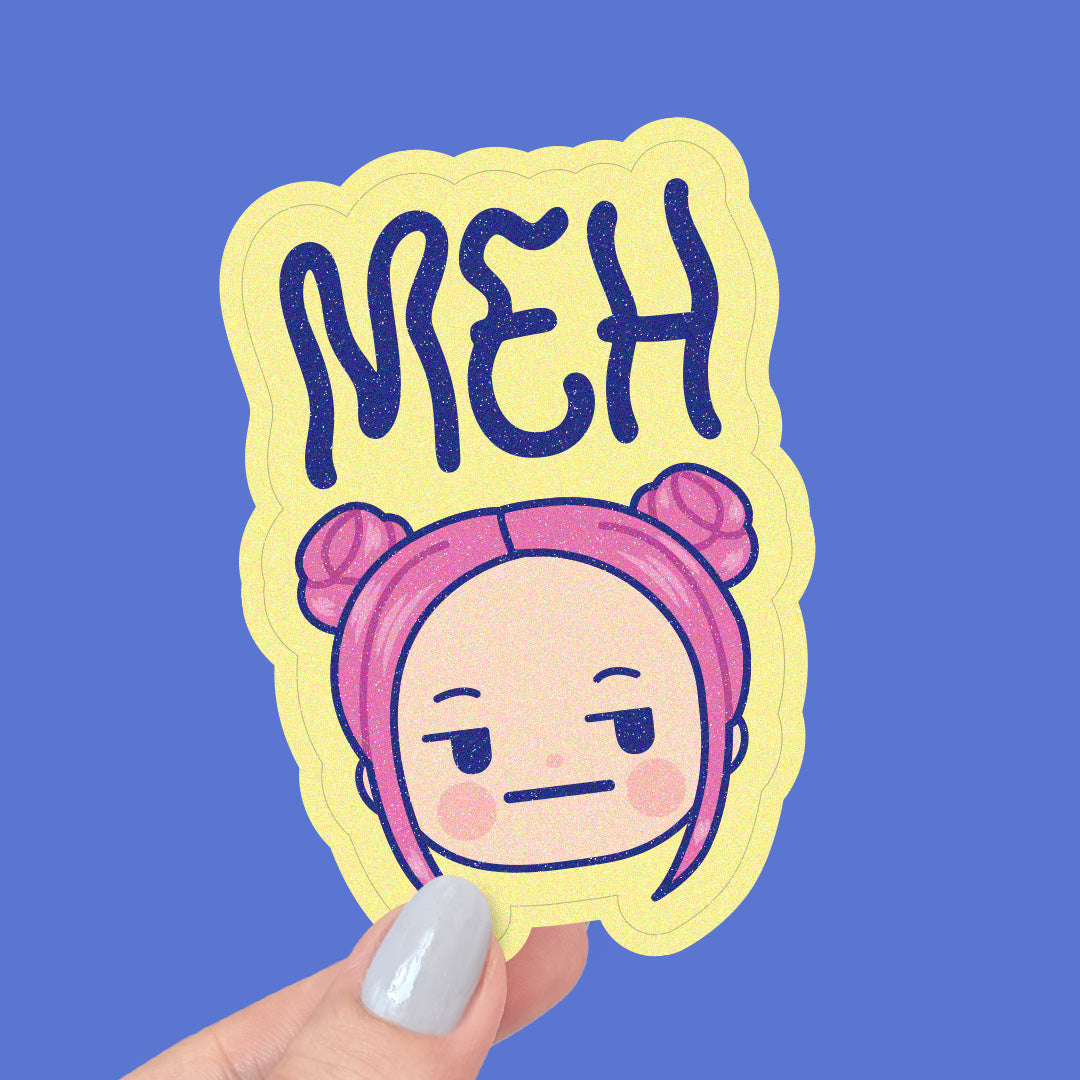 MEH - Vinyl Sticker