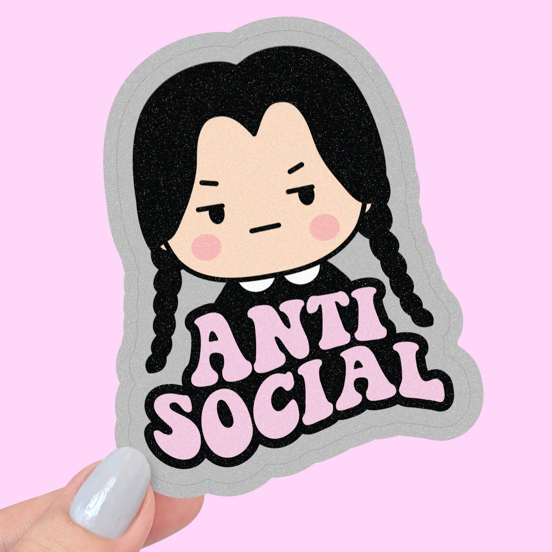 Antisocial – Vinyl Sticker