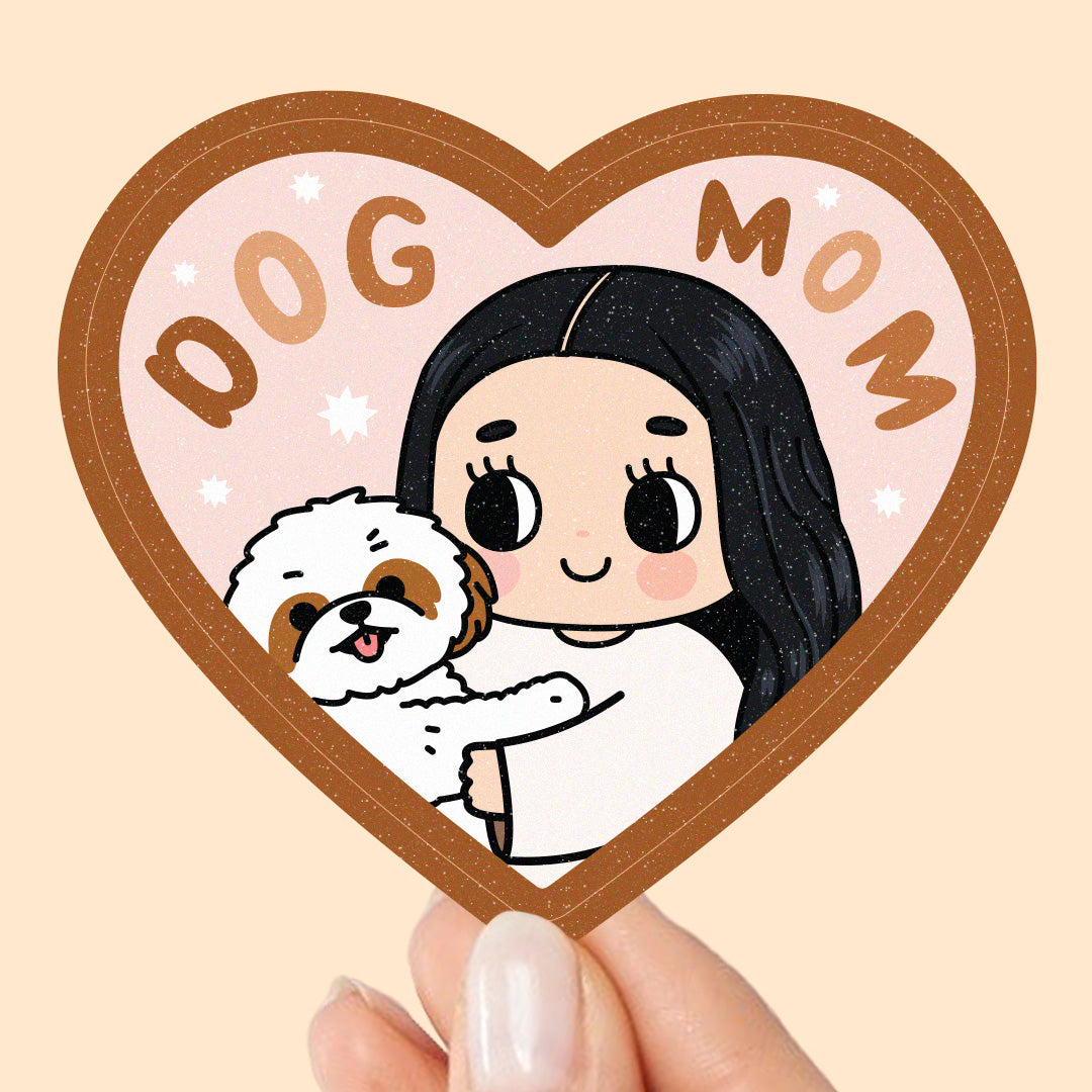 Dog Mom – Vinyl Sticker