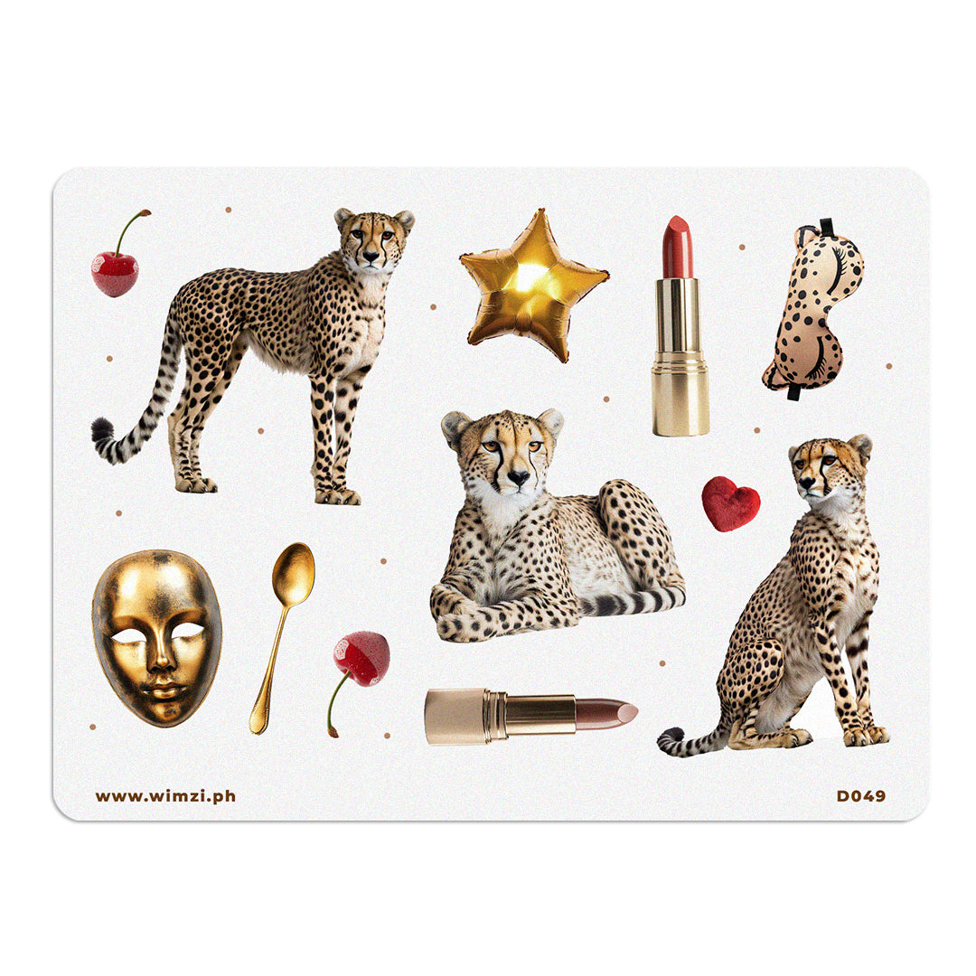 Chic & Wild Decorative Sticker Sheet